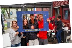 Galerie photo Participation de notre lycée aux Erasmus days 